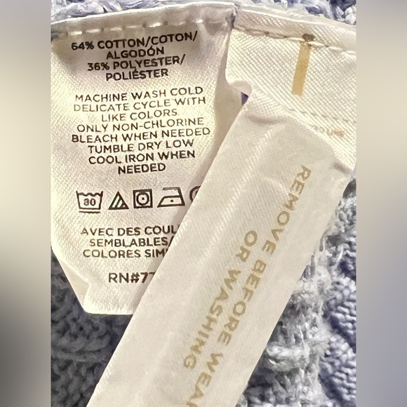 Ann Taylor Colorblock Sweater size M - Picture 6 of 7